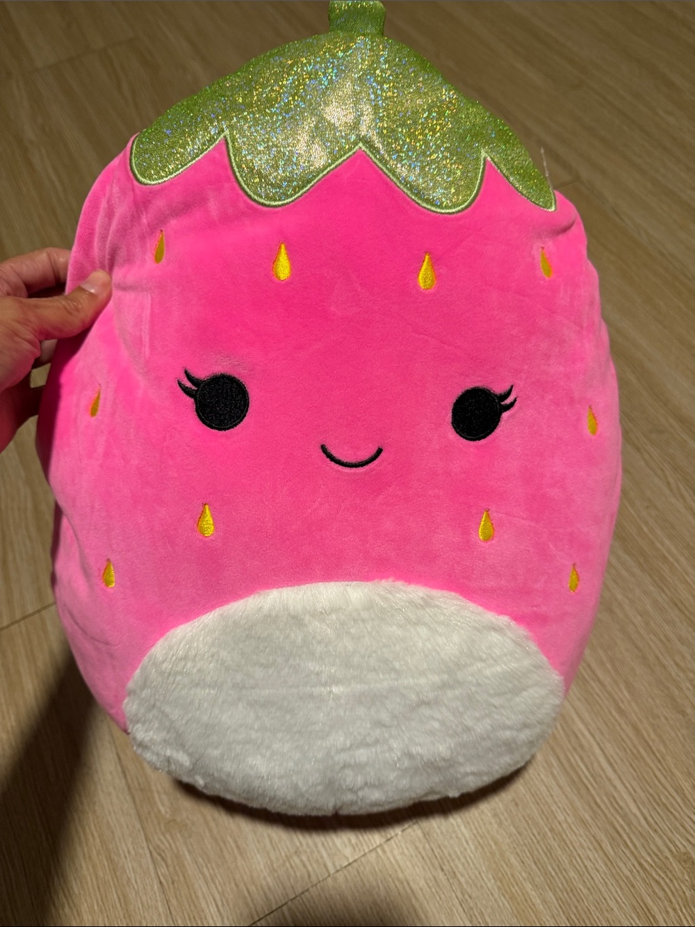 Squishmallow Mimi The Strawberry 14in NWT